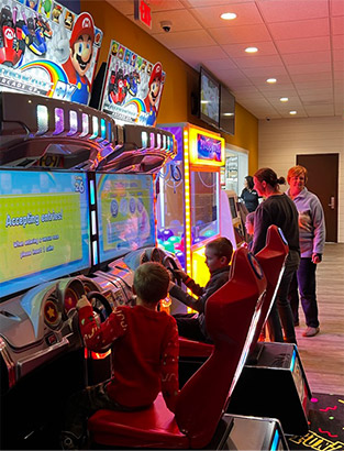 FunZone Arcade Center in Vermillion, SD