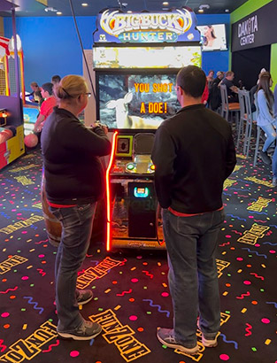 Arcade Center in Vermillion, SD