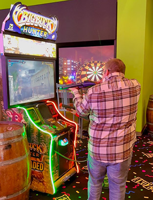 Arcade Center in Vermillion, SD