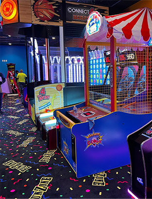 FunZone Arcade Center in Vermillion, SD