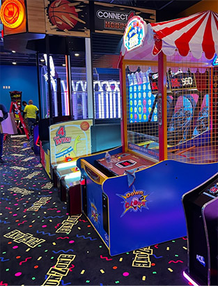 Arcade Center in Vermillion, SD