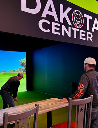 Golf Simulator in Vermillion, SD