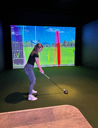 Golf Simulator in Vermillion, SD