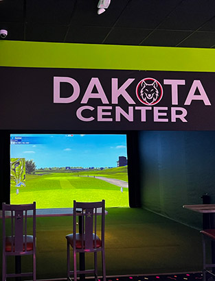 Golf Simulator in Vermillion, SD